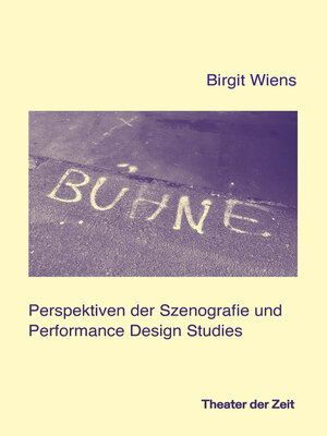 cover image of Bühne